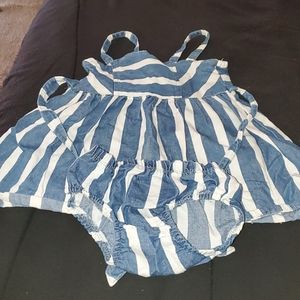Toddlers Denim Outfit